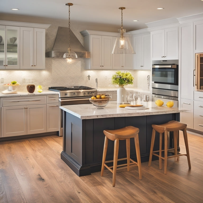 Design Your Dream Kitchen With Island Layout – Pro Chef Kitchen Tools