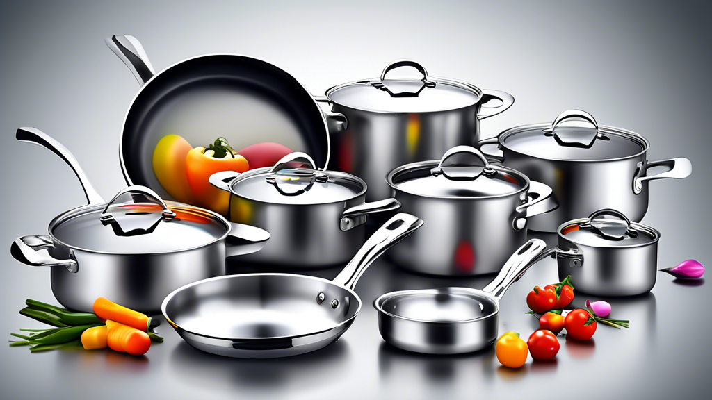 Top Stainless Steel Cookware Sets for Induction Cooking. – Pro Chef