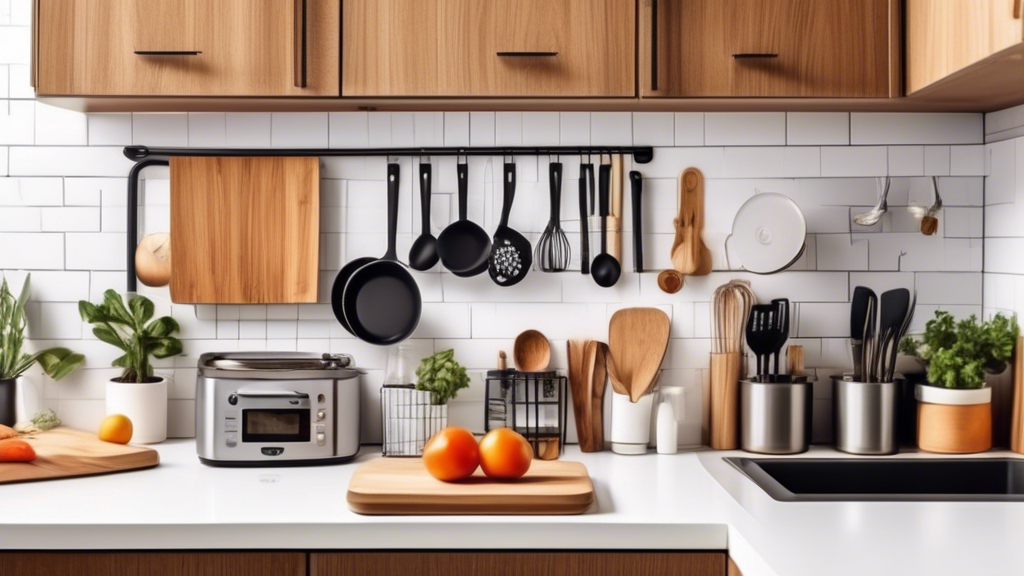 Illustration of Programmable Kitchen Gadgets For Scandinavian Apartment Renovation