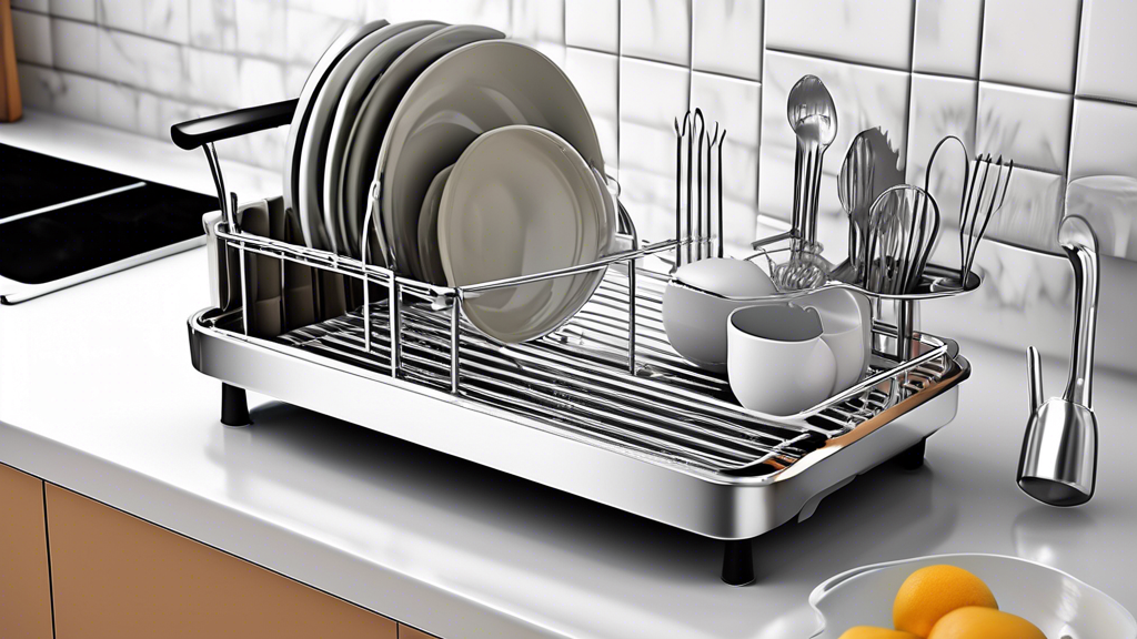 Space-Saving Stainless Steel Dish Drying Rack: A Practical Solution fo