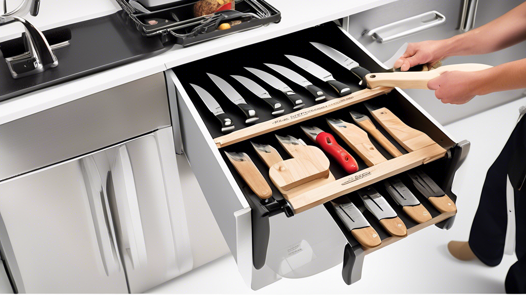 Best Knife Storage Solutions for LeftHanded Cooks Pro Chef Kitchen Tools