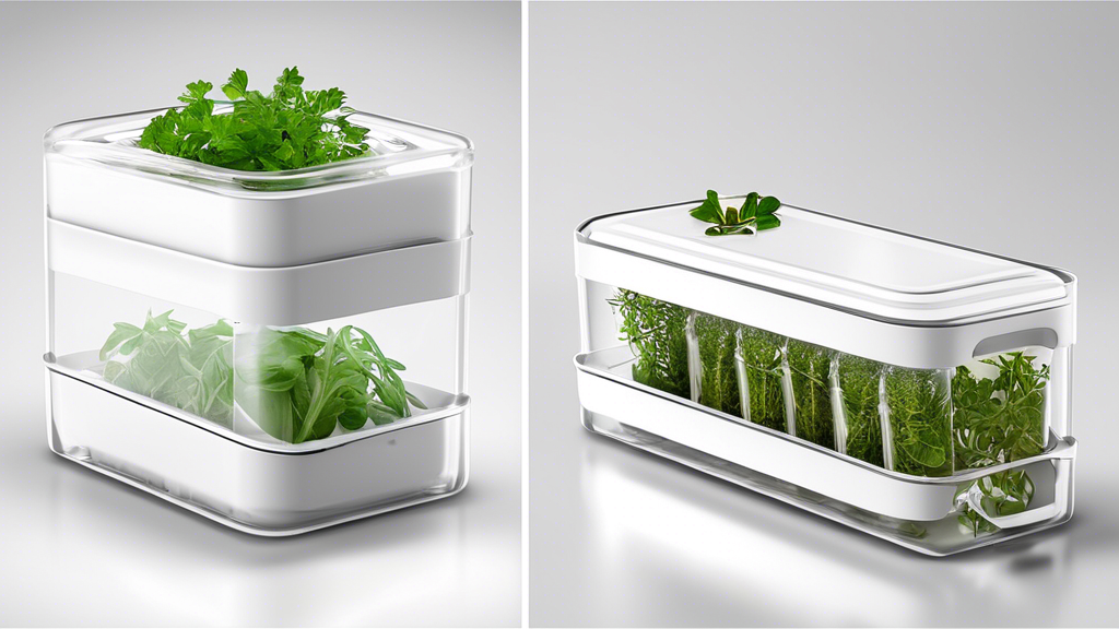 Top Herb Keeper for Keeping Herbs Fresh in the Refrigerator Pro Chef