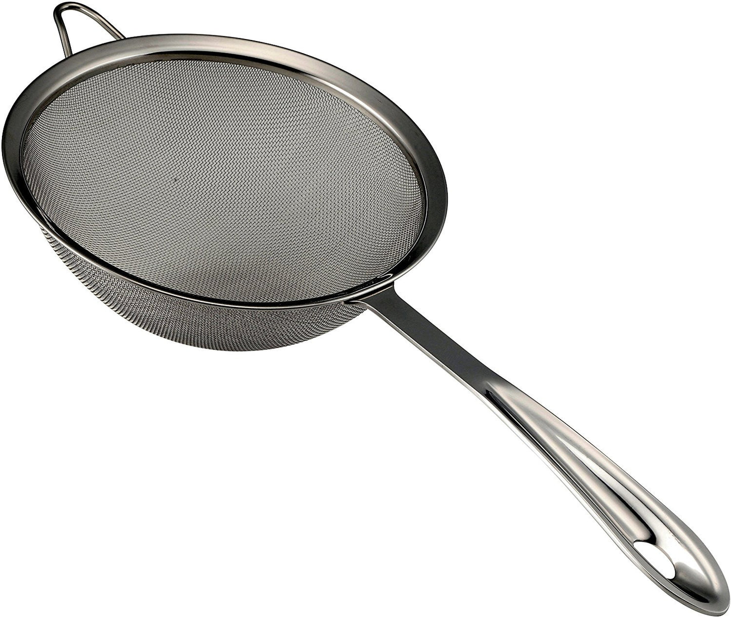 Pro Chef Kitchen Tools Stainless Steel Fine Mesh Strainer Set - 5 Essential Cooking Sieve Baskets for Sifting, Filtering, Straining or Draining Cold and High Temperature Liquids and Foods Safely - Pro Chef Kitchen Tools