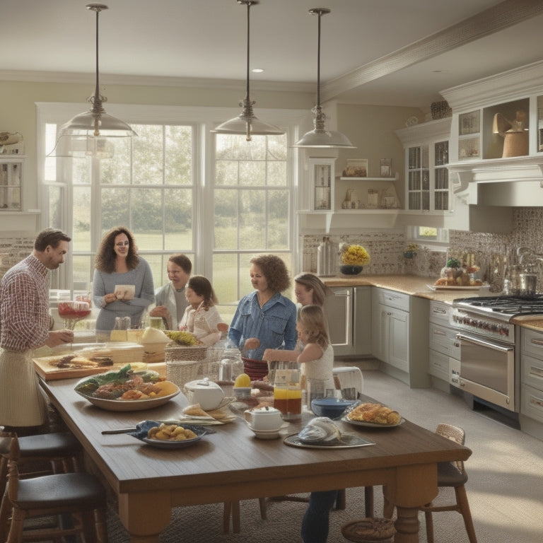 10 Best Kitchen Design Ideas for Big Families – Pro Chef Kitchen Tools