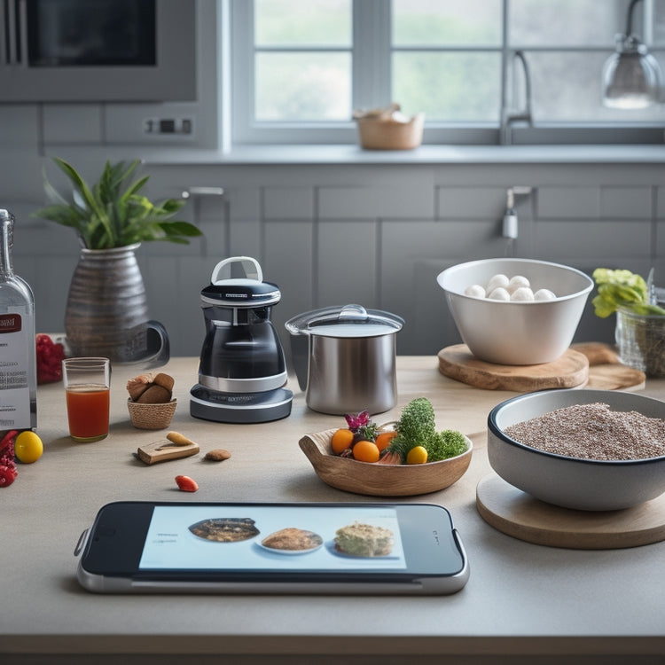 Master Your Kitchen With These 5 Essential Apps – Pro Chef Kitchen Tools
