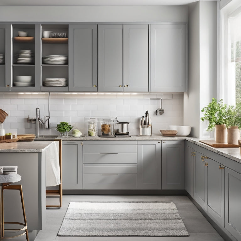 Sleek Storage Solutions for a Clutter-Free Kitchen – Pro Chef Kitchen Tools