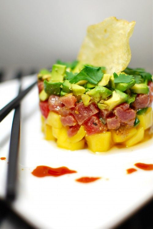 Exotic Tuna Tartare Recipe