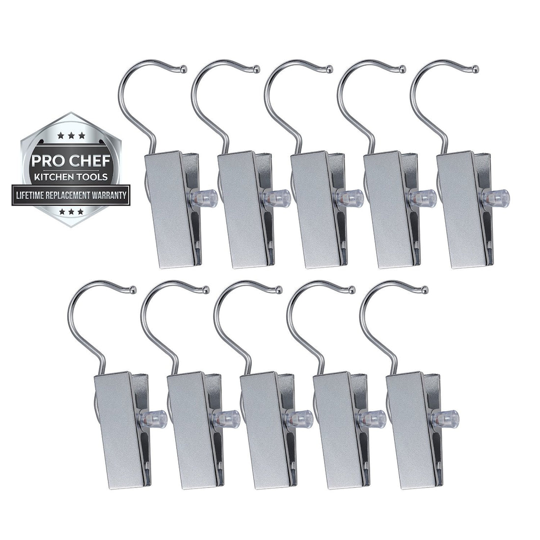 Organization and Storage Tricks Using Clip Hooks