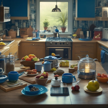 5 Digital Tools to Clear Kitchen Clutter Quickly – Pro Chef Kitchen Tools
