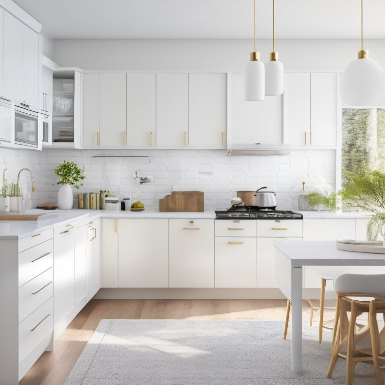 Kitchen Layout Hacks for a Clutter-Free Space – Pro Chef Kitchen Tools