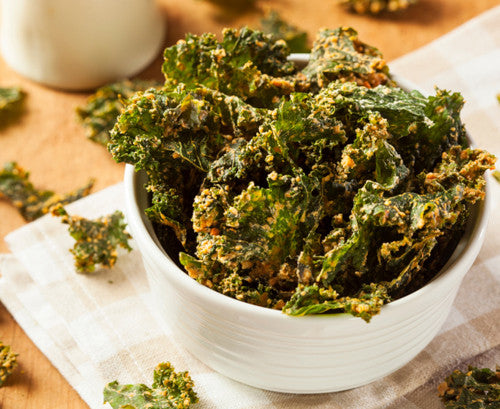 Baked Kale