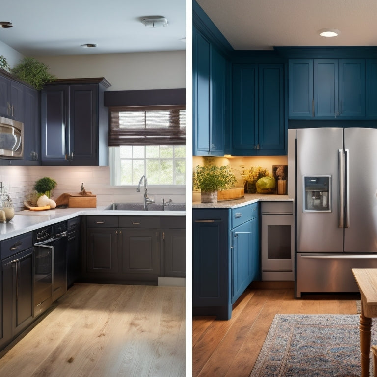 Stunning Kitchen Transformations: Before-and-After Remodel Ideas – Pro ...