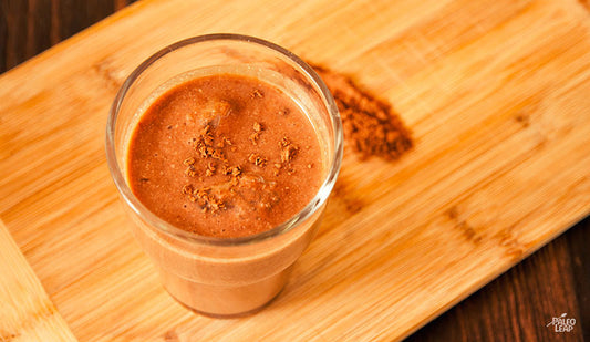 Paleo Frozen Chocolate Smoothie