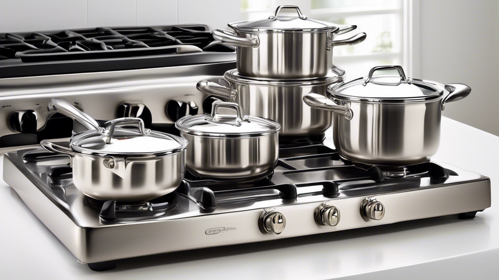 Best Stainless Steel Cookware Sets for Gas Stoves Pro Chef Kitchen Tools