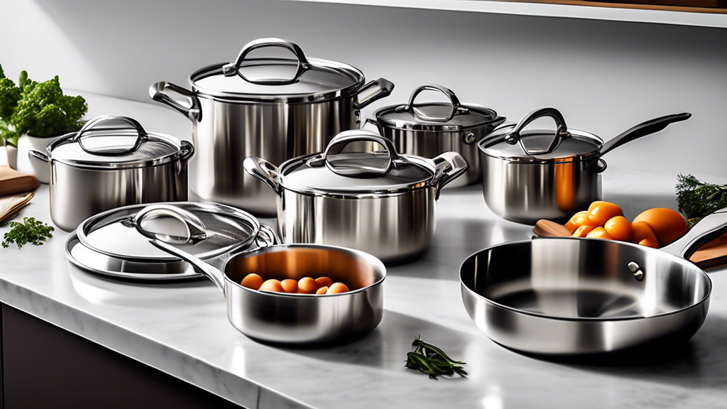 Top Picks: Stainless Steel Cookware Sets for Serious Cooks – Pro Chef ...