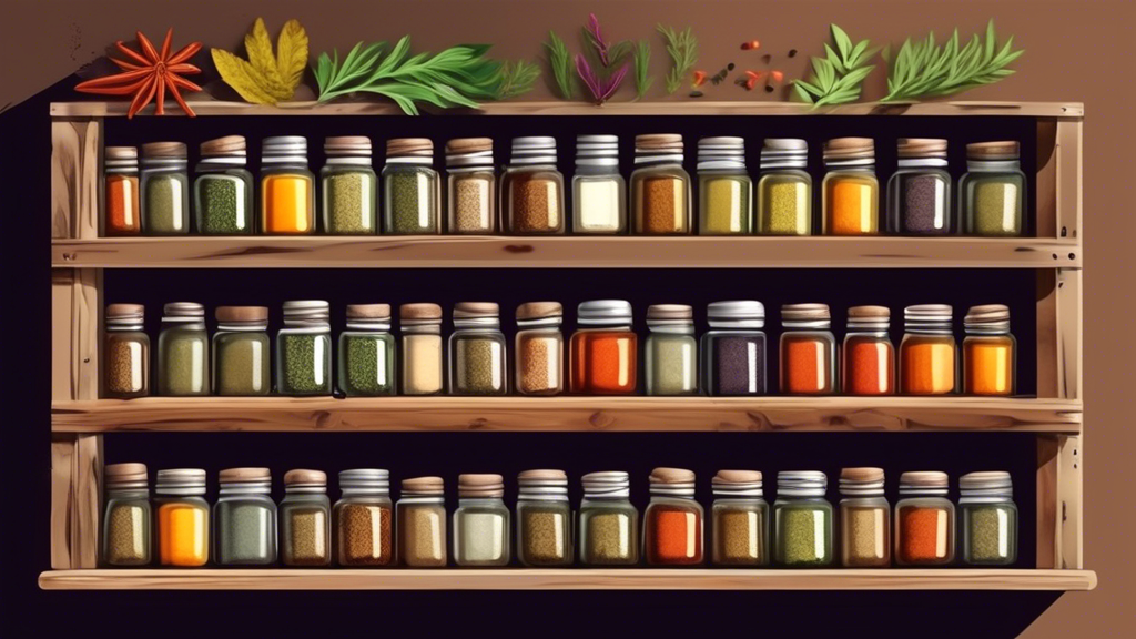 Make Your Own Spice Rack with Recycled Materials – Pro Chef Kitchen Tools
