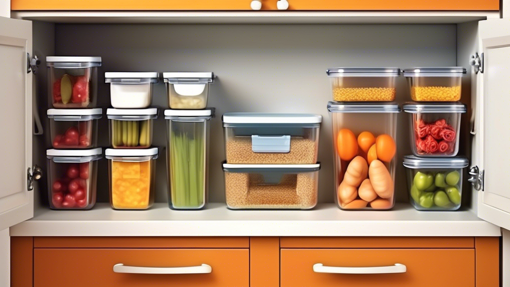 Top Stackable Food Storage Containers for Compact Kitchens. – Pro Chef ...