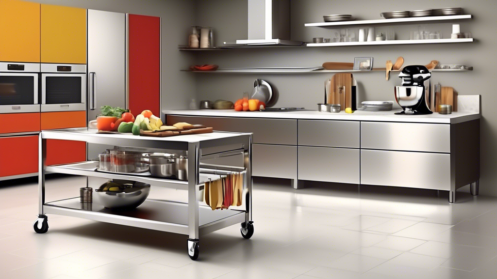 Top Stainless Steel Kitchen Carts for Home Chefs – Pro Chef Kitchen Tools