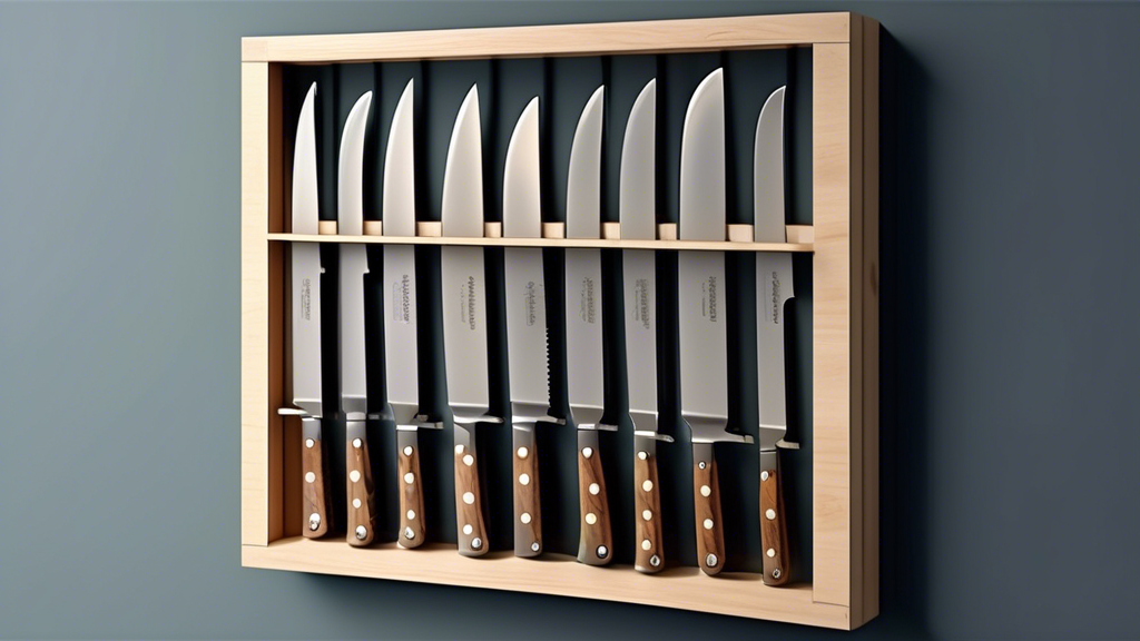 Easy DIY Knife Storage Rack Plans – Pro Chef Kitchen Tools