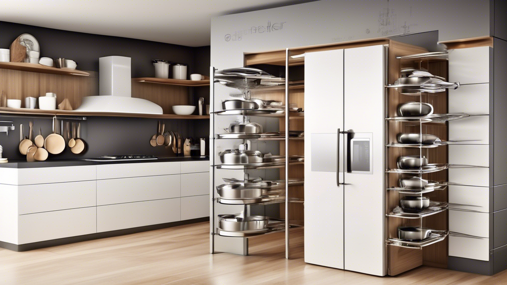 Maximize Your Kitchen Space with a Cookware Storage Rack! – Pro Chef ...