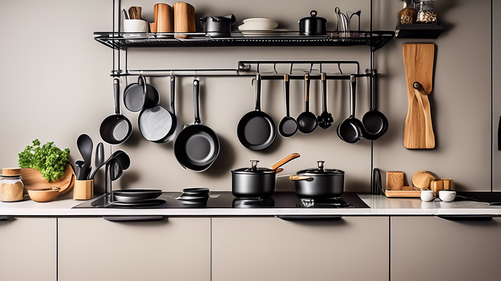 Benefits of Space-Saving Cookware Storage Racks – Pro Chef Kitchen Tools