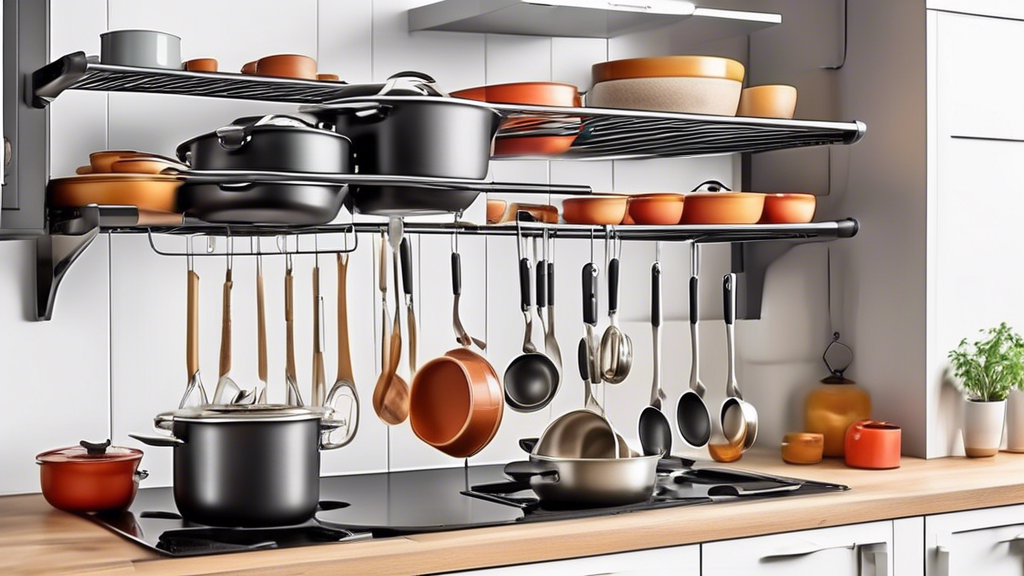 Best Stackable Pot and Pan Storage Racks. – Pro Chef Kitchen Tools