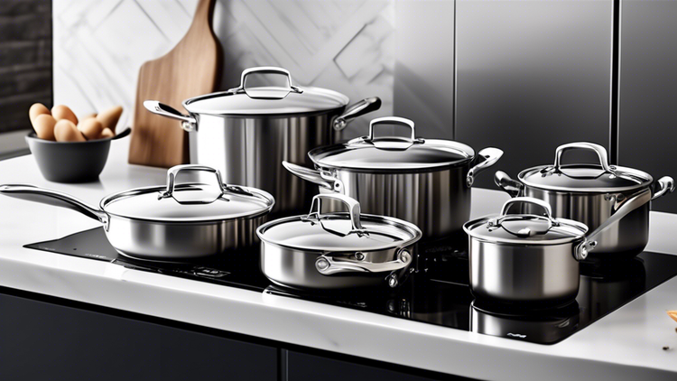 Top 10 Stainless Steel Cookware Sets for Induction Cooking. – Pro Chef