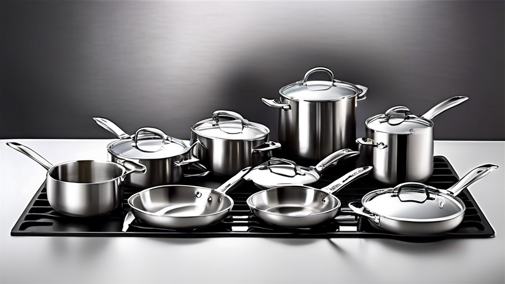 Top 7 Stainless Steel Cookware Sets for Home Chefs – Pro Chef Kitchen Tools