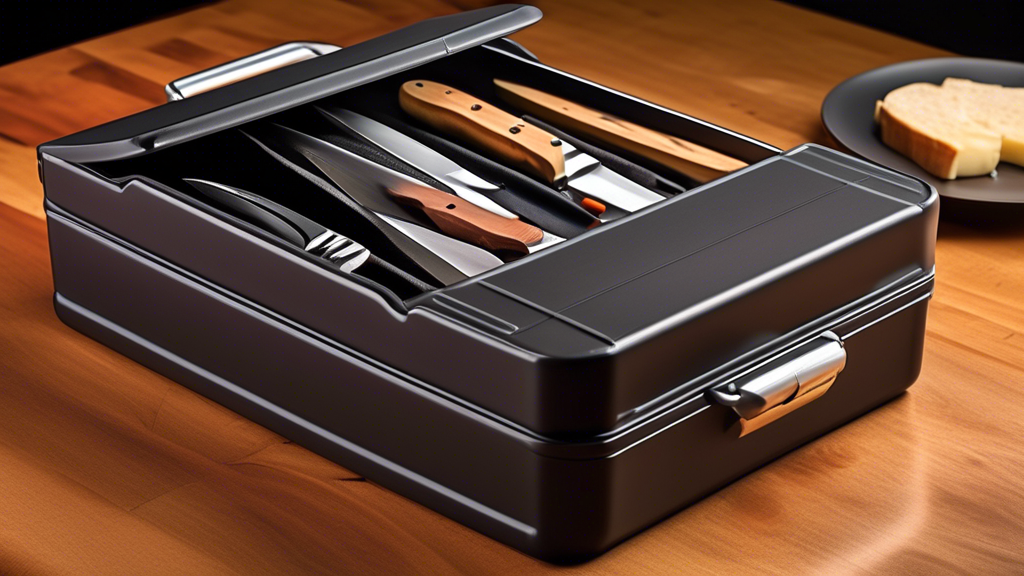 Knipe Boxes Travel-Friendly Knife Storage Box: A Must-Have for Chefs on the Go ...