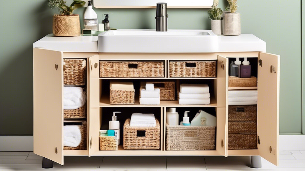 Organize Your Bathroom: Under-Sink Storage Ideas – Pro Chef Kitchen Tools