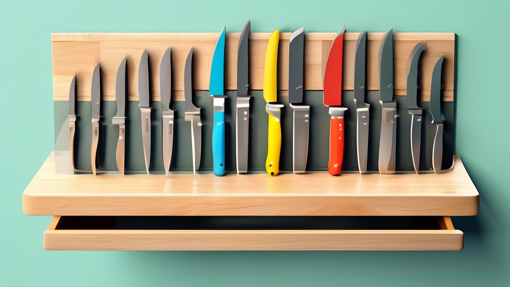 Top Safe Knife Storage Options for Your Kitchen Top Safe Knife Storage Options for Your Kitchen
