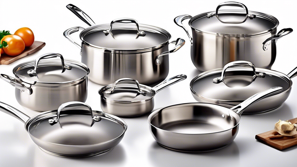 Top Stainless Steel Cookware Sets for Chefs – Pro Chef Kitchen Tools