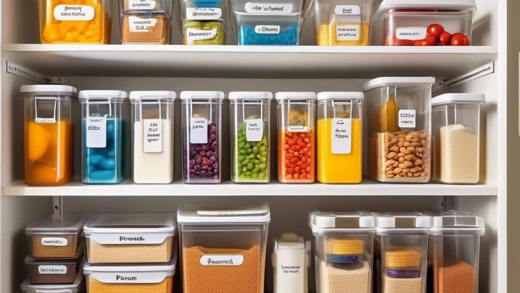 Labelling Inside Kitchen Efficient Pantry Labeling Tips – Pro Chef Kitchen Tools