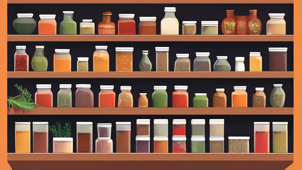 Best Stackable Spice Racks for Your Pantry – Pro Chef Kitchen Tools