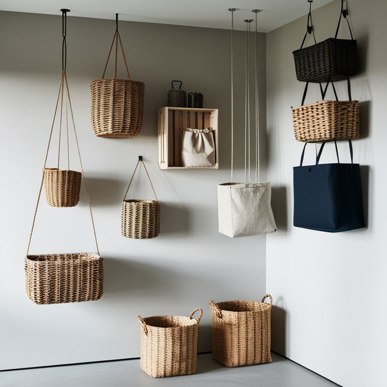 Versatile Hanging Storage – Pro Chef Kitchen Tools