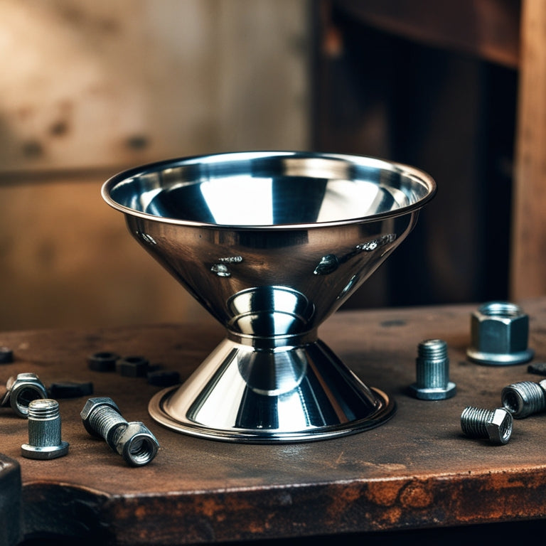 Chef Funnel Stainless Steel Funnels – Pro Chef Kitchen Tools
