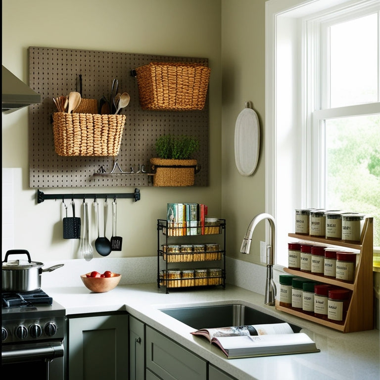 Kitchen Organization Solutions – Pro Chef Kitchen Tools