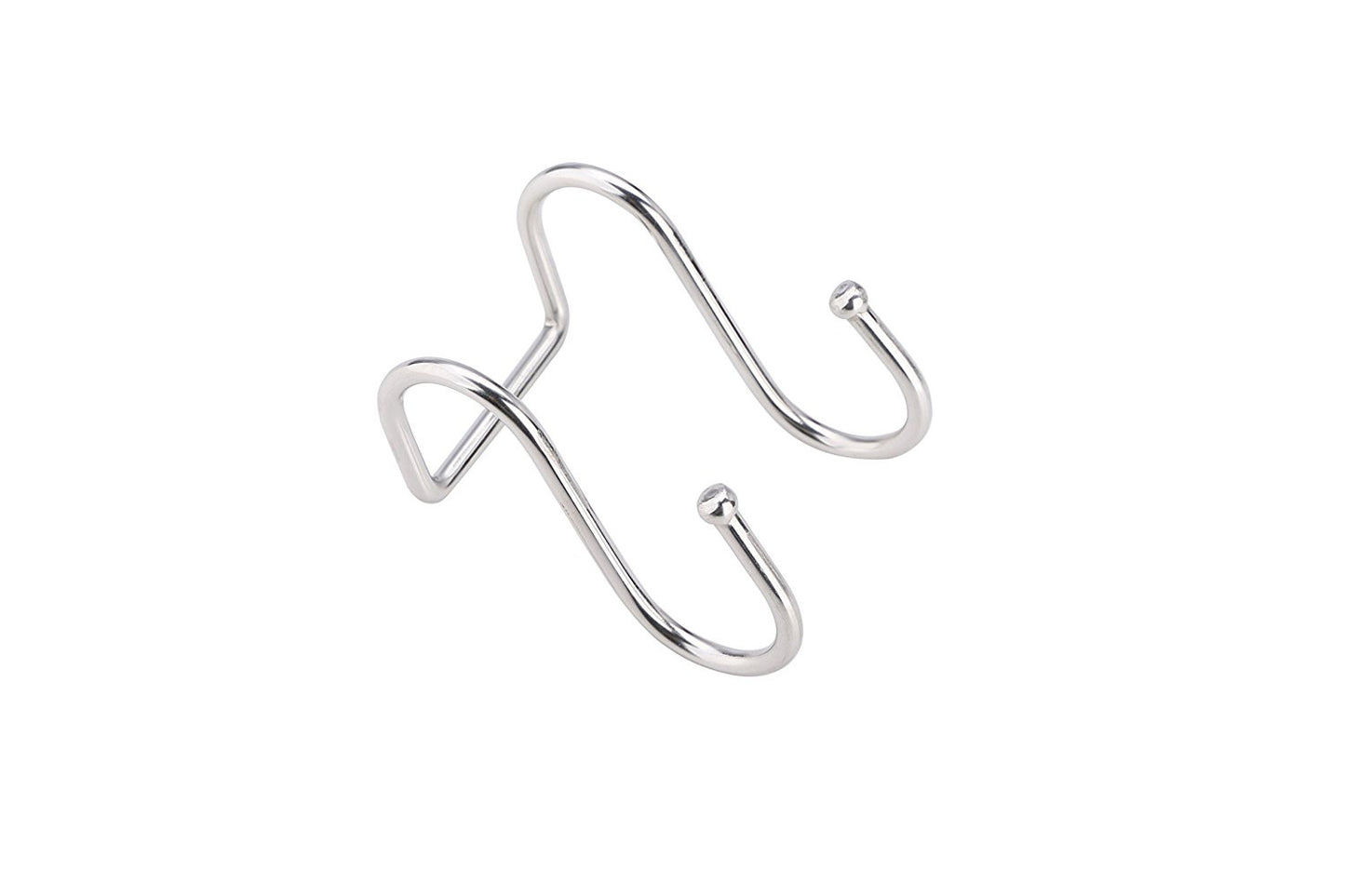 Double Utility Hooks - Dual S Hook 10 Pack Set - Pro Chef Kitchen Tools