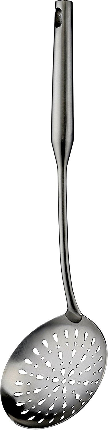 Fox Run 5618 13 Stainless Steel Skimmer Spoon