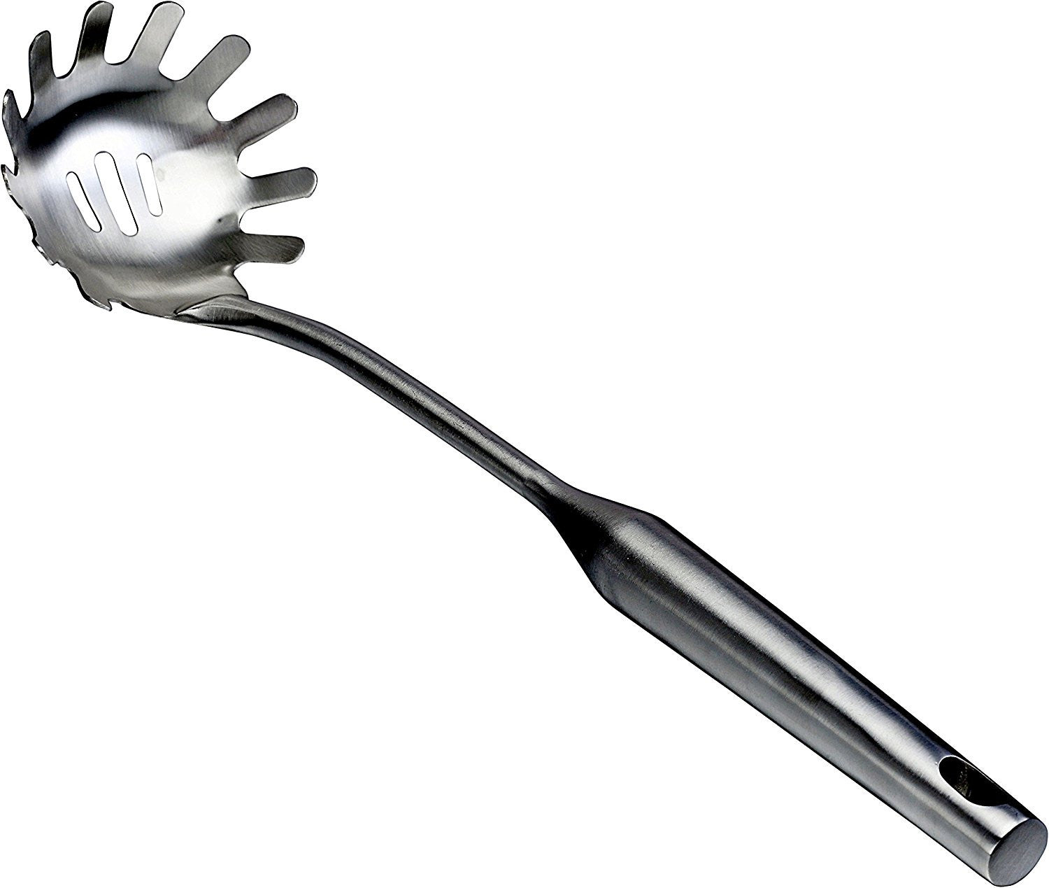 Spaghetti Spoon Pasta Forks - Serving Spoon Drains Serves Noodles - Pro Chef Kitchen Tools