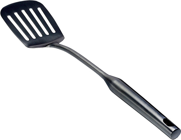 Metal Spatula - Fish Turner And Burger Barbecue Grill Spatula - Pancake  Flipper Egg Griddle Bbq Wok - Heavy Duty Commercial Restaurant Quality  Stainless Steel Serving Utensils by Pro Chef Kitchen Tools