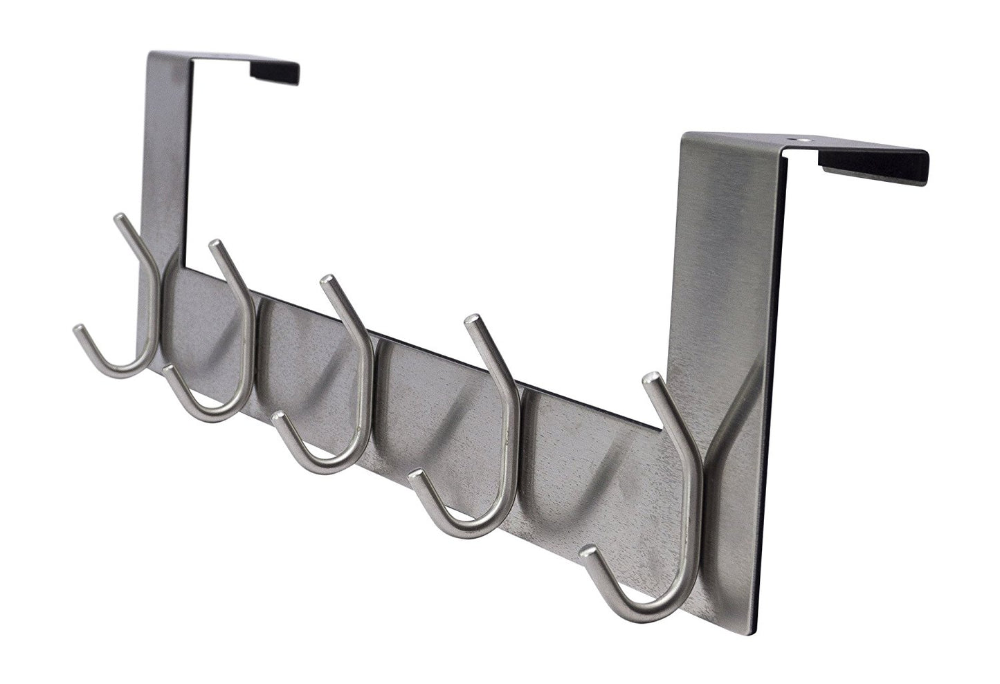 Over The Door Hook - 5 Coat Hooks - Pro Chef Kitchen Tools