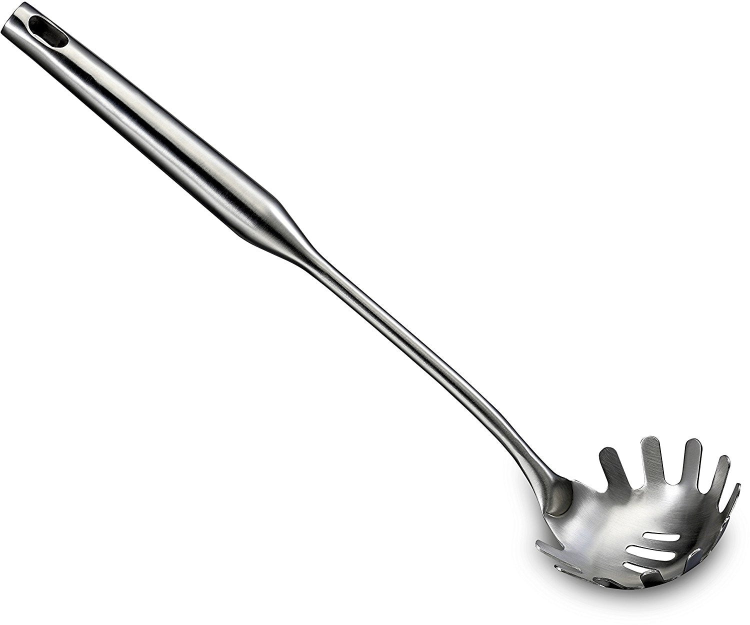 Spaghetti Spoon Pasta Forks - Serving Spoon Drains Serves Noodles