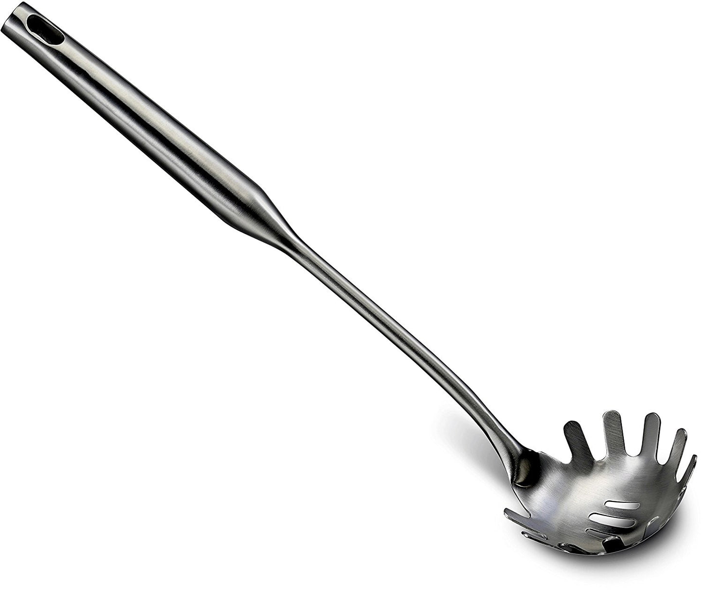 Spaghetti Spoon Pasta Forks - Serving Spoon Drains Serves Noodles - Pro Chef Kitchen Tools