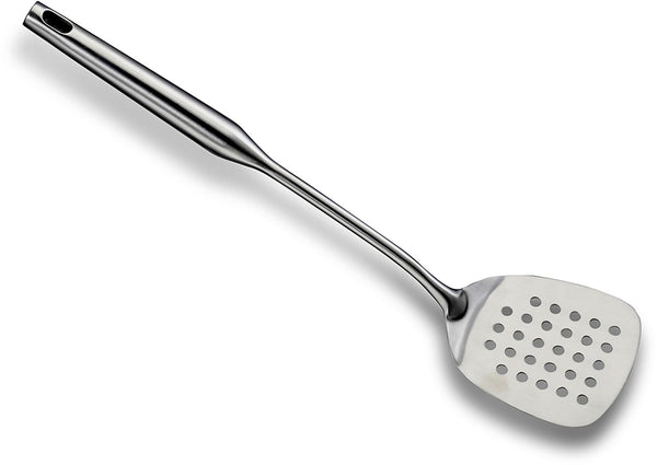 Stainless Steel Spatula kitchen Chef Egg Turner Flipper Tool 10.5