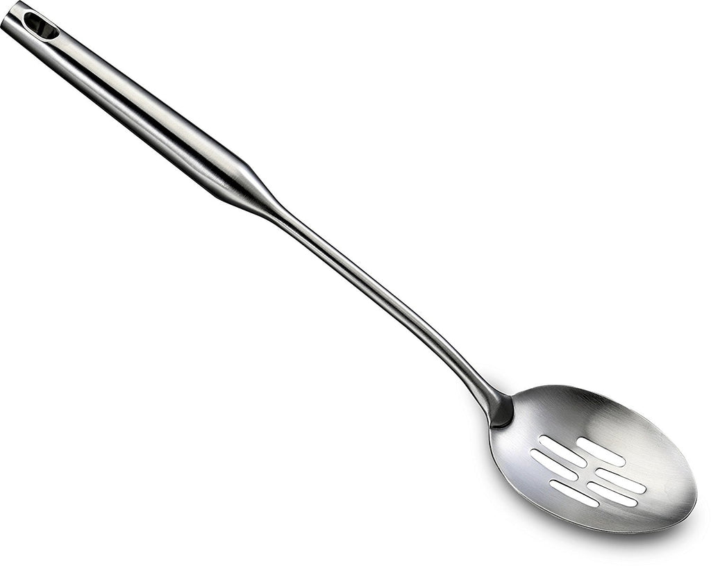 Slotted Spoon Function Slotted Spoon - Slotted Cooking Spoons – Pro Chef Kitchen Tools