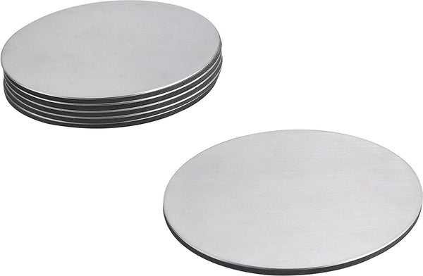 Stainless Square Drink Coasters Set of 4 - Pro Chef Kitchen Tools – Pro  Chef Kitchen Tools