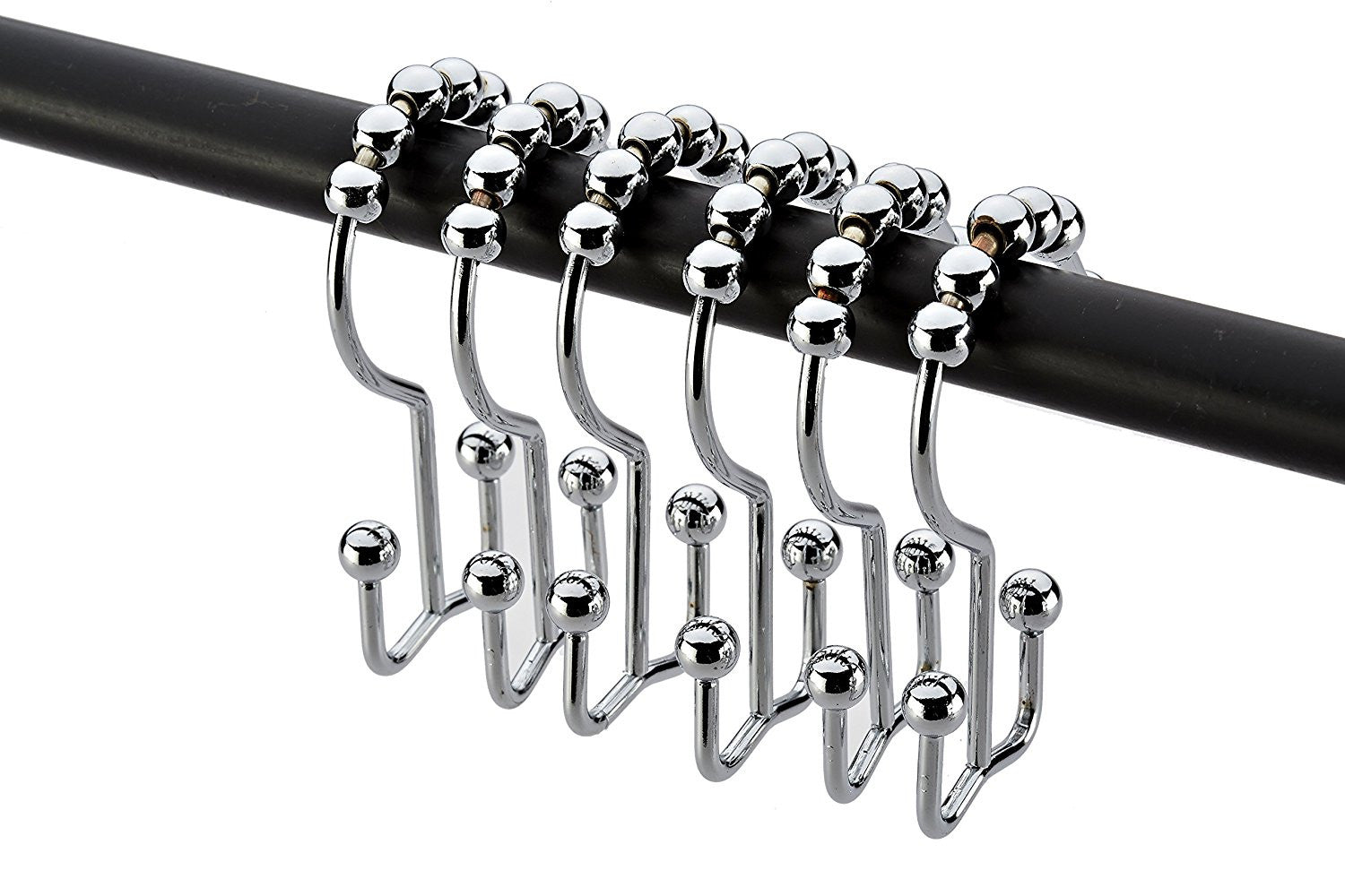 Rustproof Stainless Steel Guard Shaped Shower Curtain Rings Hooks for  Bathroom - China Curtain Hook, Shower Curtain Hooks | Made-in-China.com