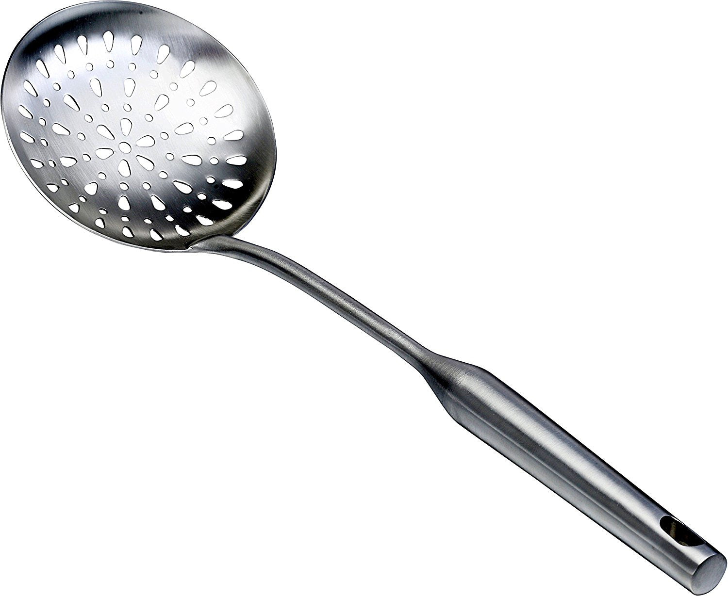 Brandani Italian Stainless Steel Slotted Skimmer Ladle Spoon 13
