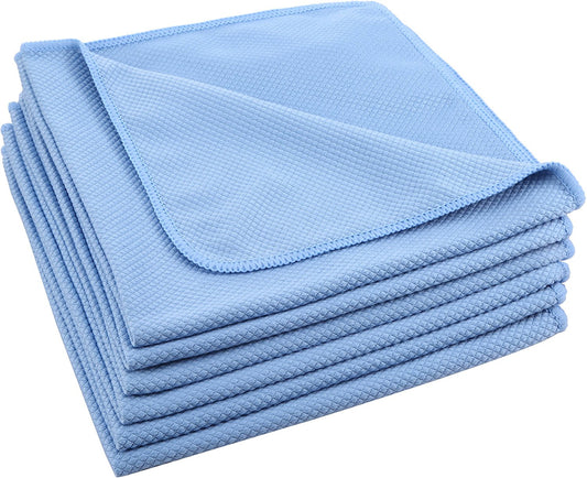 Microfiber Cleaning Cloth - Household Wipes And Cloths - Pro Chef Kitchen Tools